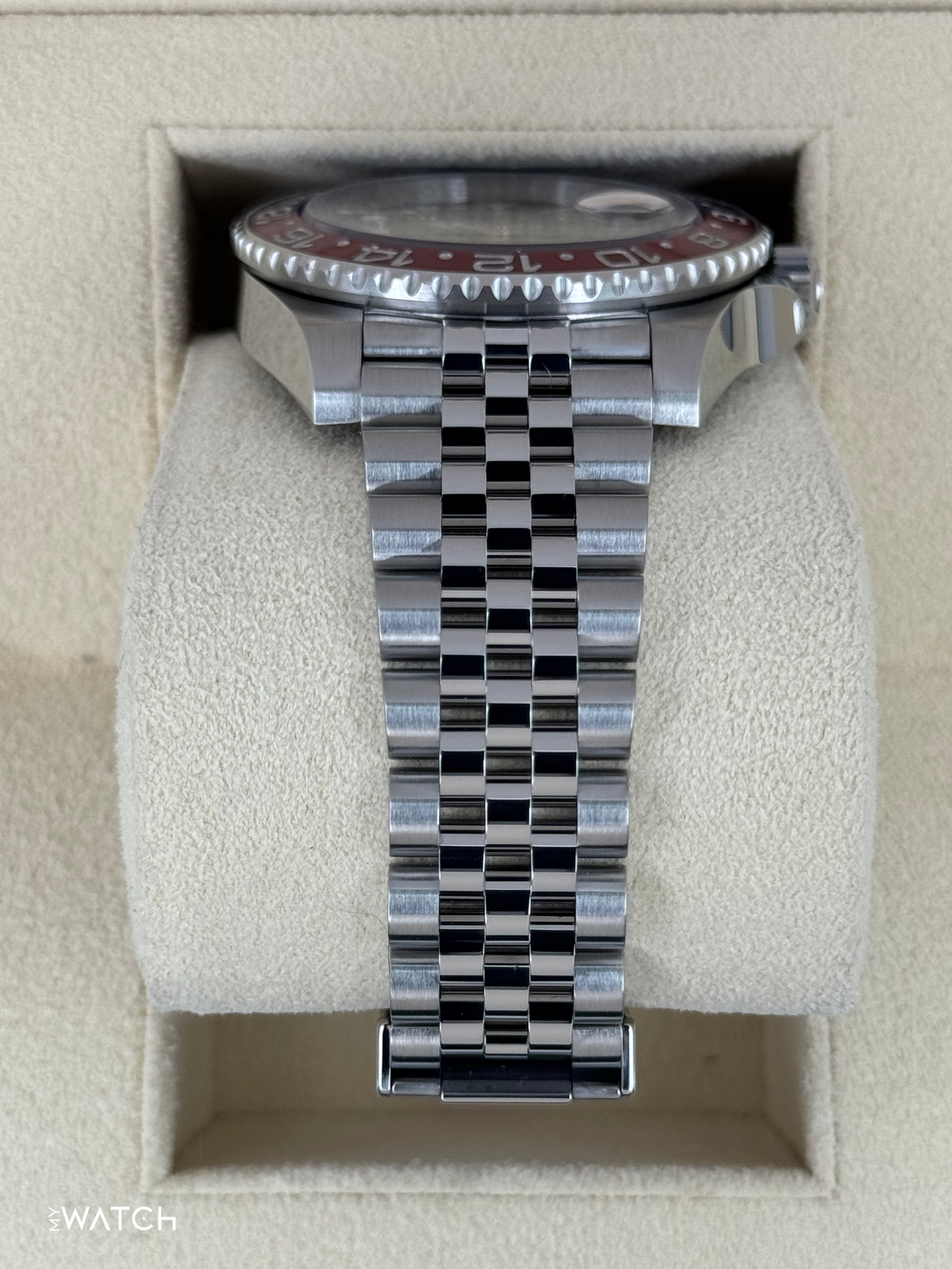 2020 Rolex GMT-Master II "Pepsi" 40mm 126710BLRO Jubilee (BOTH BRACELETS)