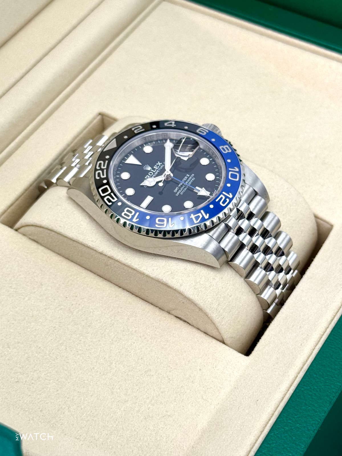 2026 Rolex GMT-Master II "Batgirl" 40mm 126710BLNR Jubilee