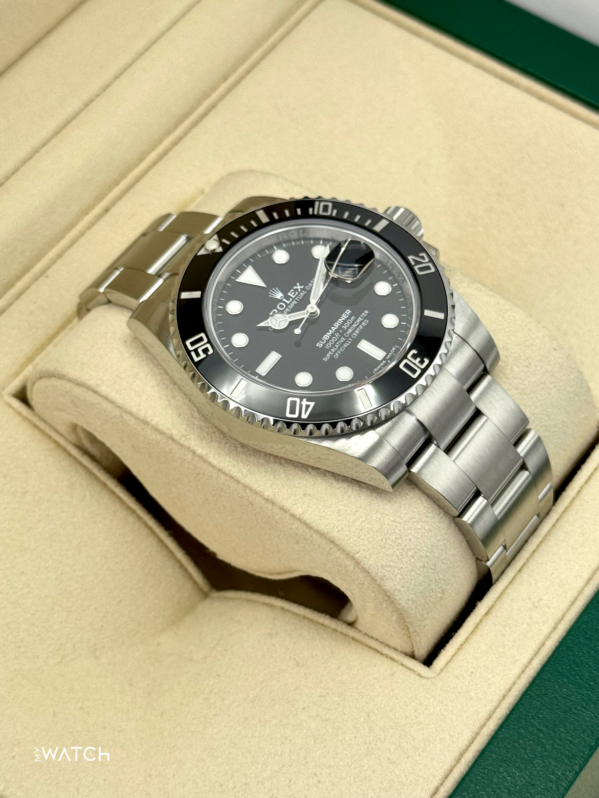 2020 Rolex Submariner 40mm 116610LN Stainless Steel Black Dial