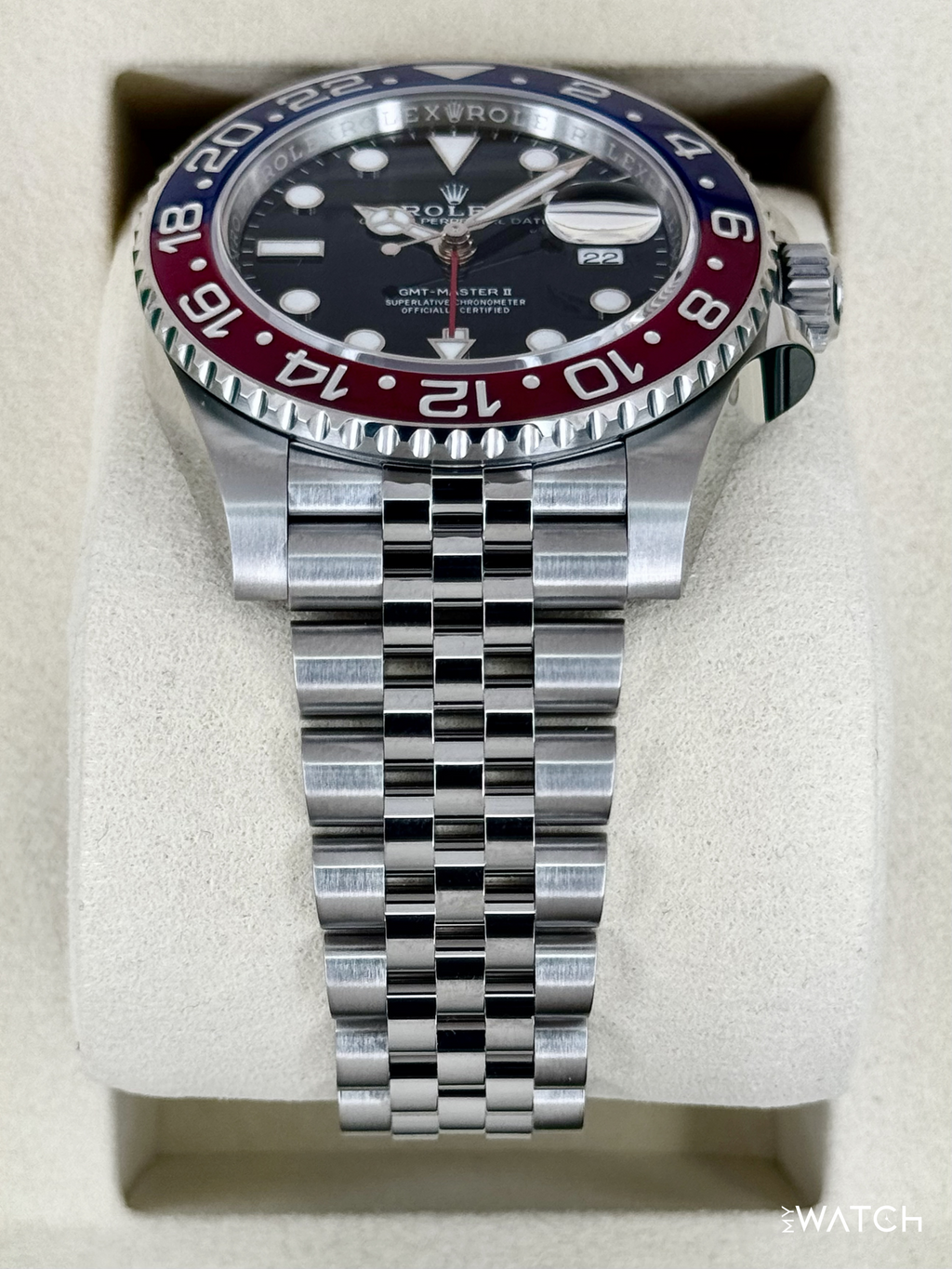 NEW 2026 Rolex GMT-Master II "Pepsi" 40mm 126710BLRO Jubilee