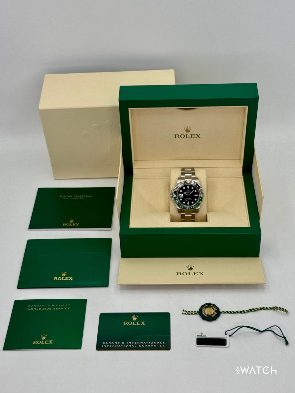 2023 Rolex GMT-Master II “Sprite” 40mm 126720VTNR Oyster
