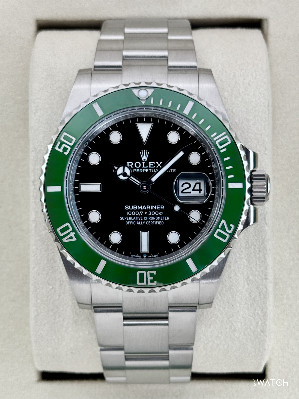 2025 Rolex Submariner "Starbucks" 41mm 126610LV Black Dial