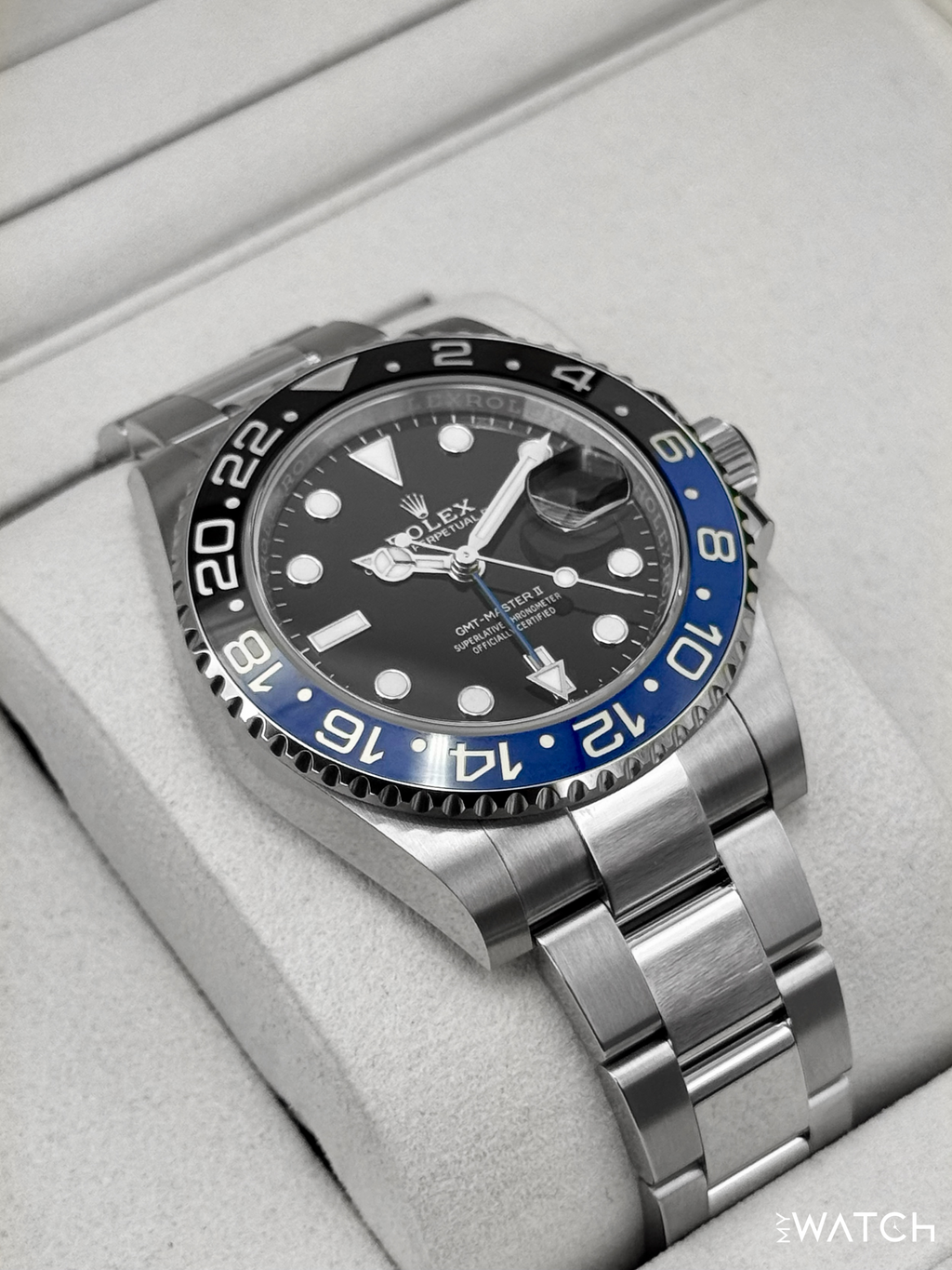 NEW 2026 Rolex GMT-Master II "Batman" 40mm 126710BLNR Oyster