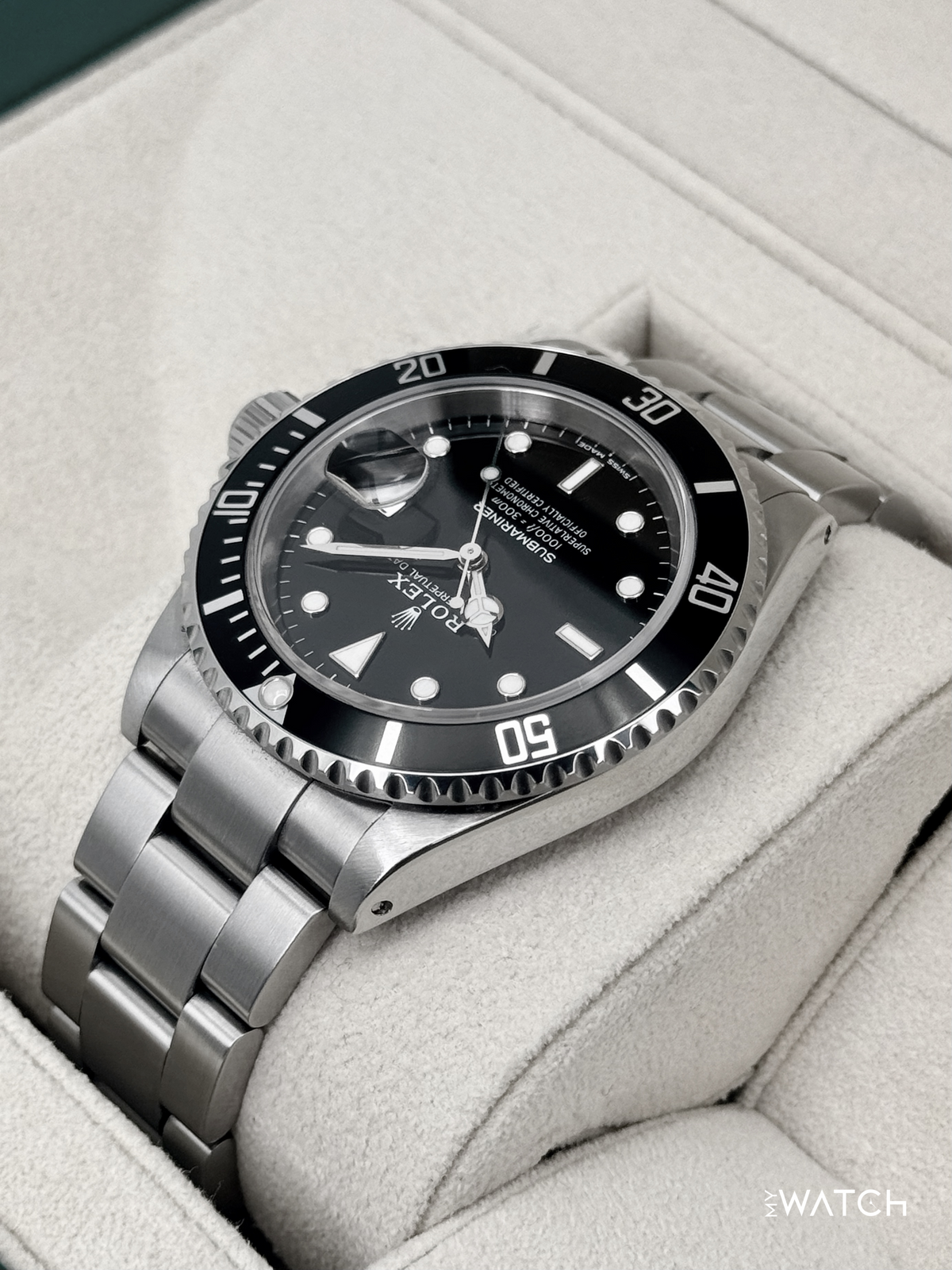 2023 CPO Rolex Submariner 40mm 16610 Stainless Steel Black Dial (CPO)