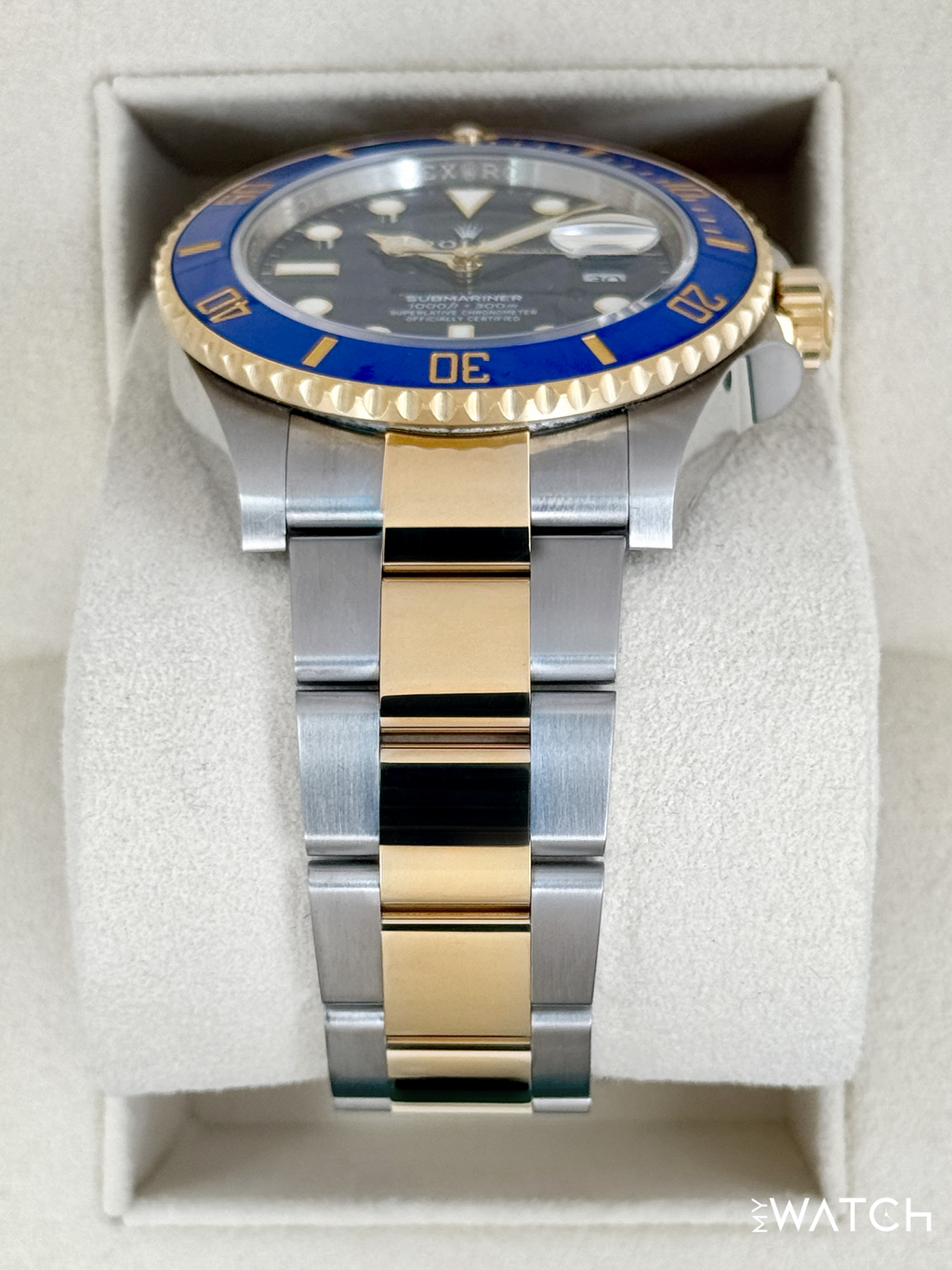 2023 Rolex Submariner "Bluesy" 41mm 126613LB Two-Tone Blue Dial