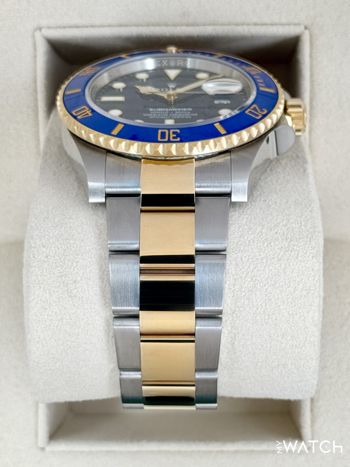 2023 Rolex Submariner "Bluesy" 41mm 126613LB Two-Tone Blue Dial