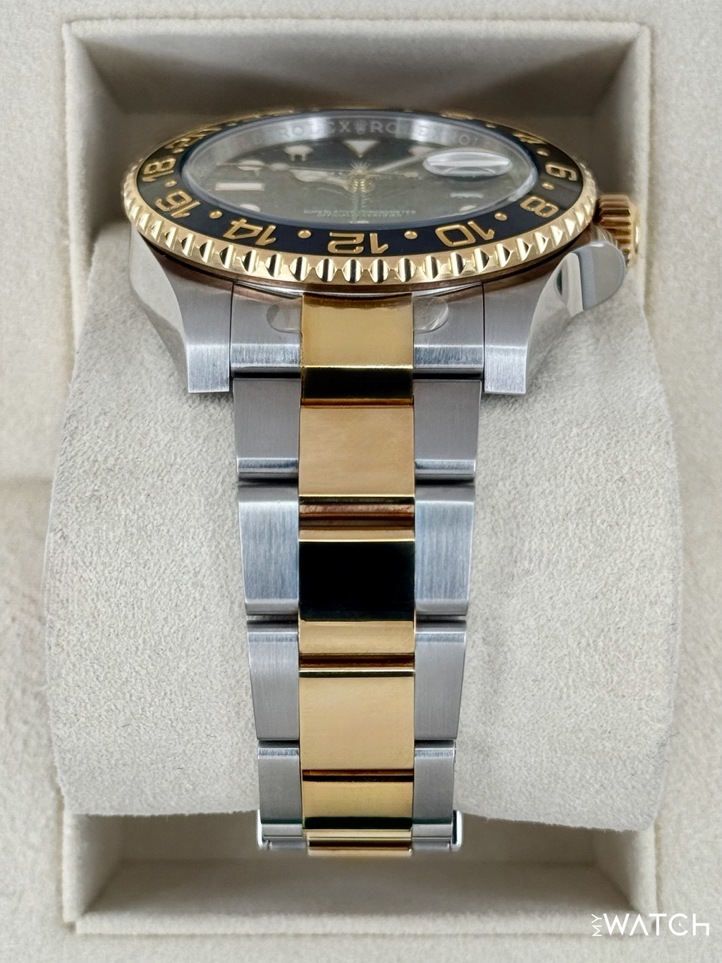 2017 Rolex GMT-Master II 40mm 116713LN Two-Tone Black Dial