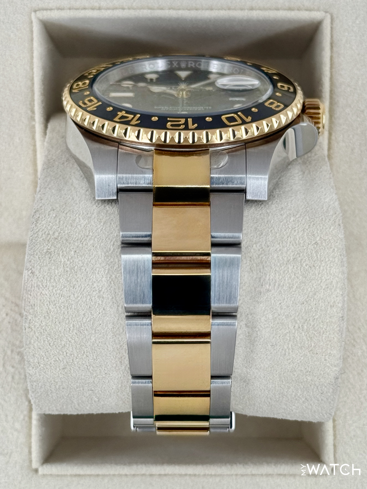 2017 Rolex GMT-Master II 40mm 116713LN Two-Tone Black Dial