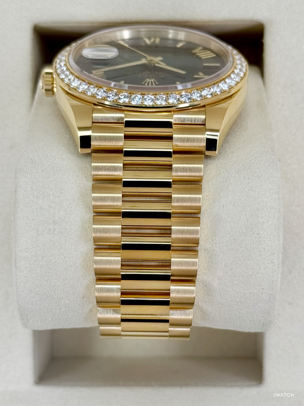 NEW 2026 Rolex Day-Date 40mm 228348RBR Presidential Green Dial