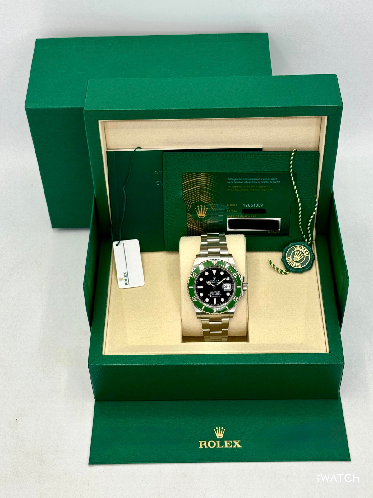 2025 Rolex Submariner "Starbucks" 41mm 126610LV Black Dial