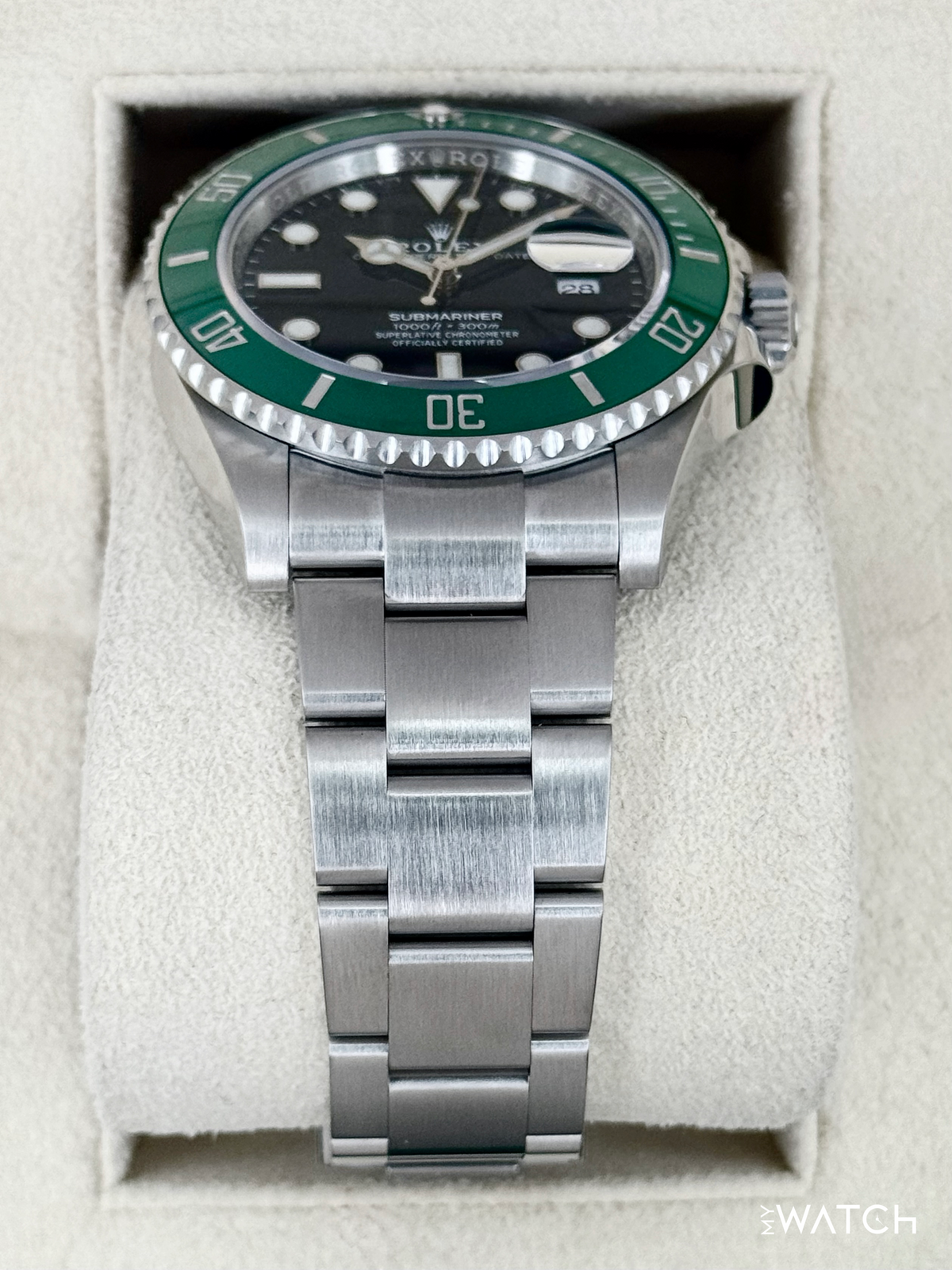 2022 Rolex Submariner "Starbucks" 41mm 126610LV Black Dial