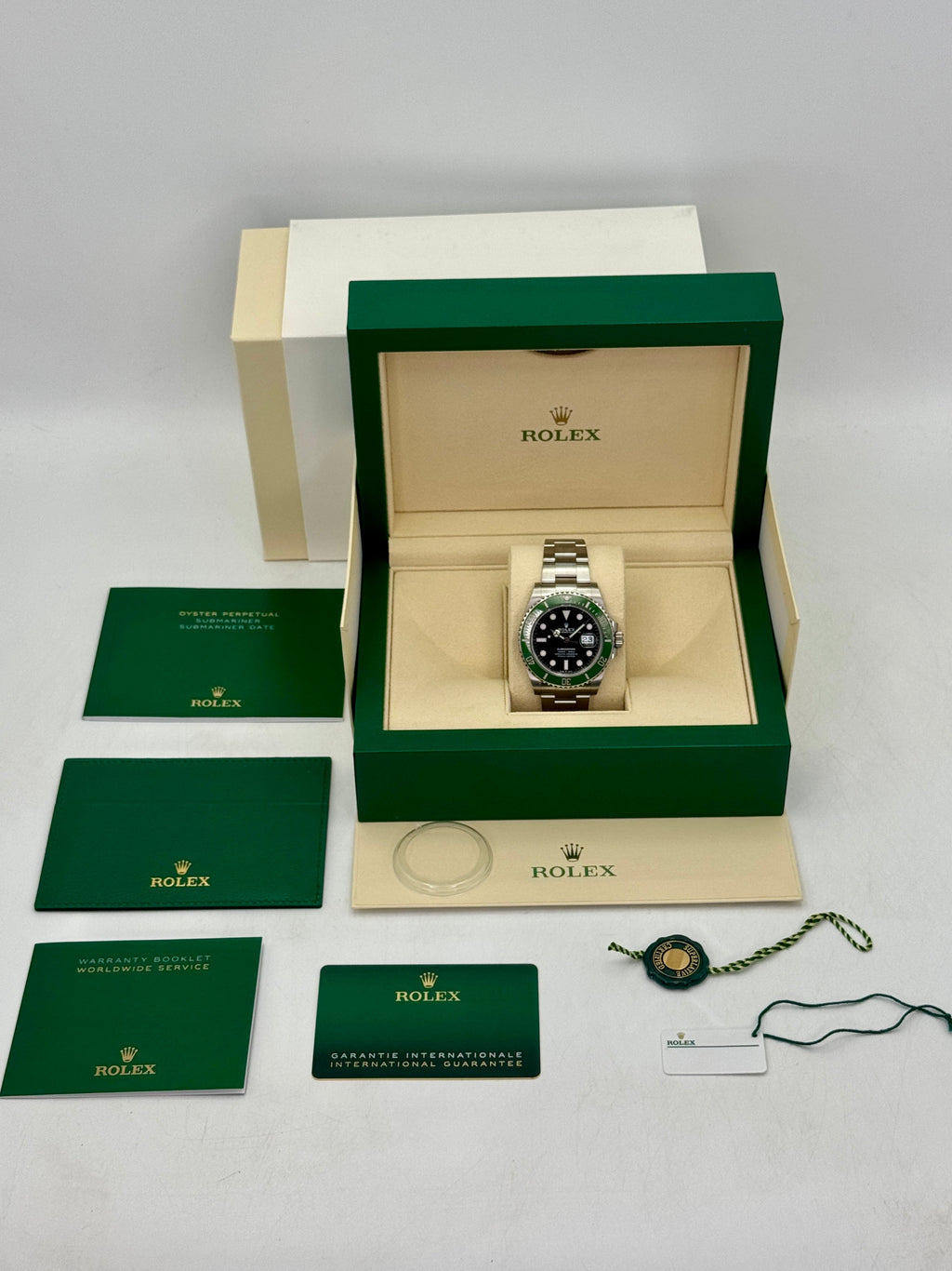 2024 Rolex Submariner "Starbucks" 41mm 126610LV Black Dial