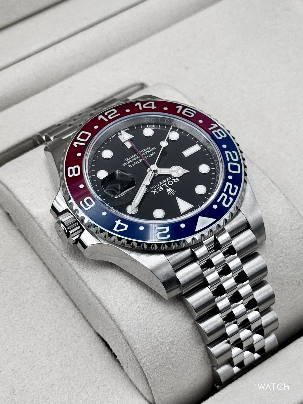 NEW 2026 Rolex GMT-Master II "Pepsi" 40mm 126710BLRO Jubilee (STICKERED)