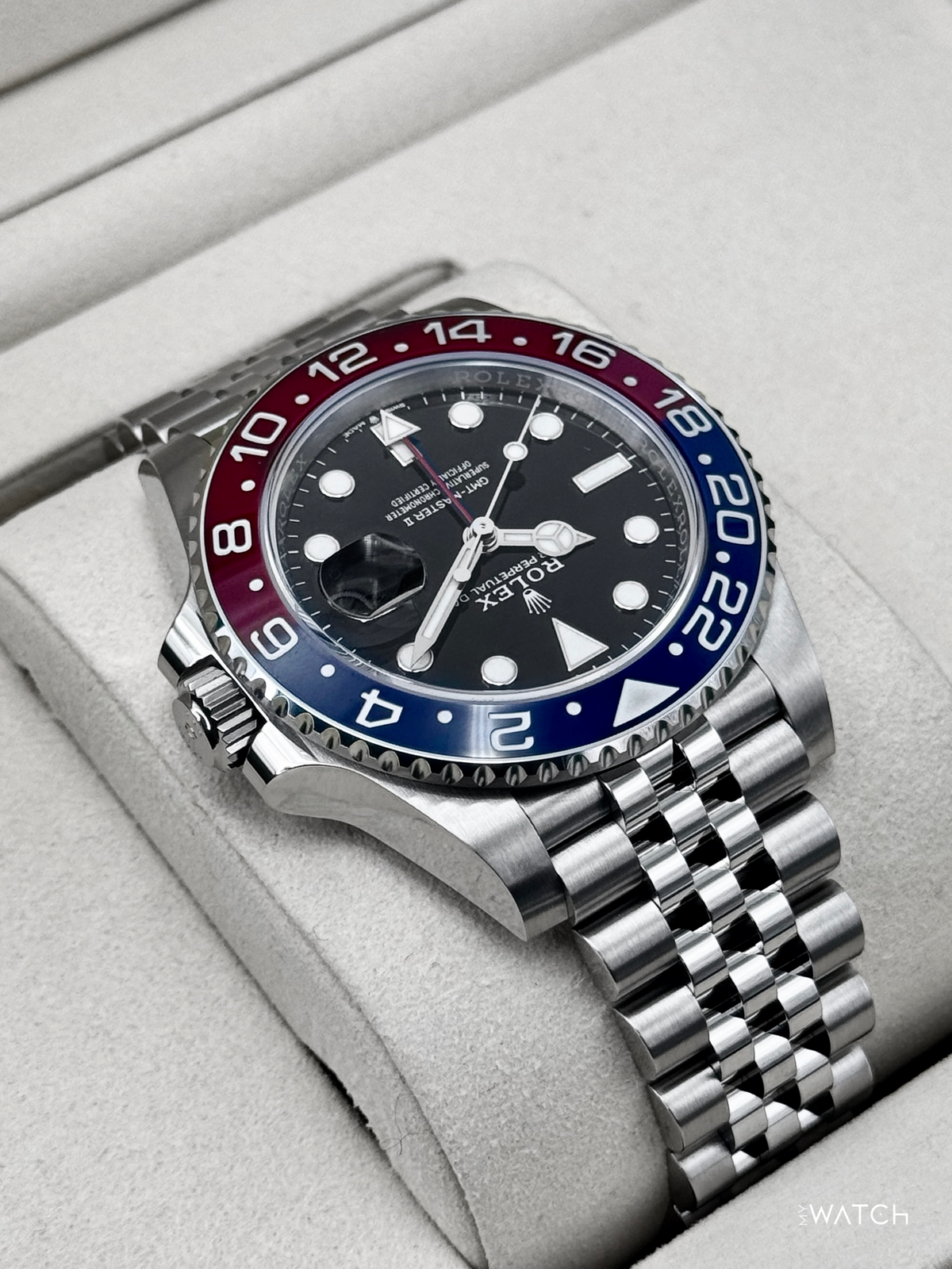 NEW 2026 Rolex GMT-Master II "Pepsi" 40mm 126710BLRO Jubilee (STICKERED)