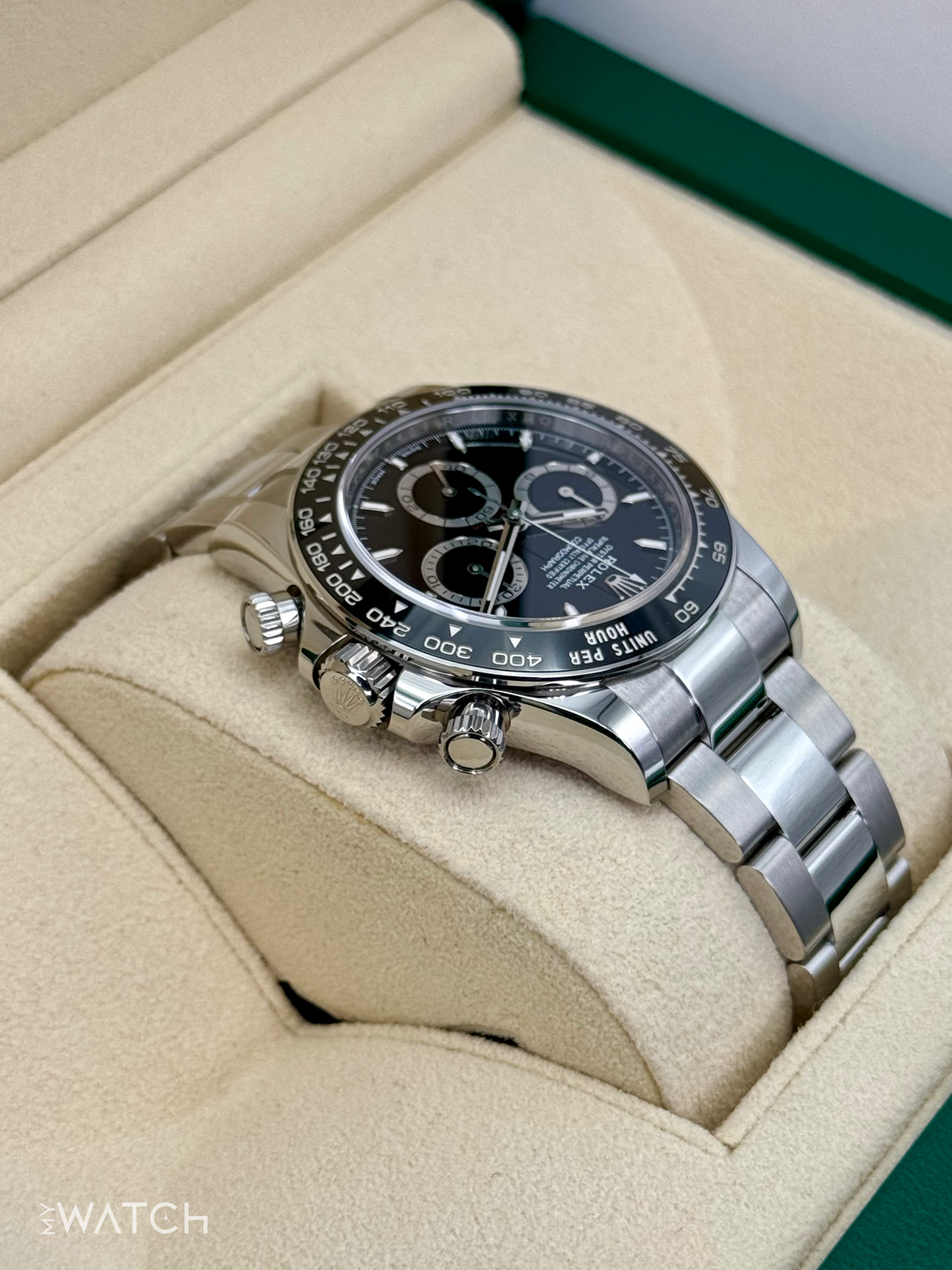 NEW 2024 Rolex Daytona 40mm 126500LN Stainless Steel Black Dial