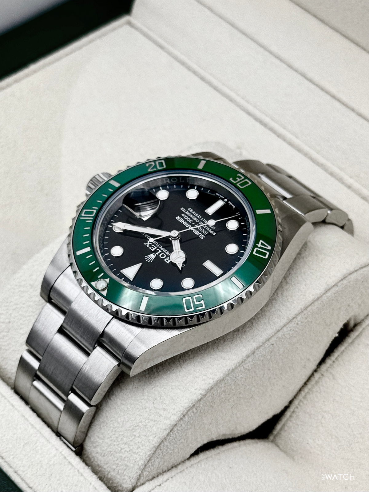 2021 Rolex Submariner "Starbucks" 41mm 126610LV Black Dial