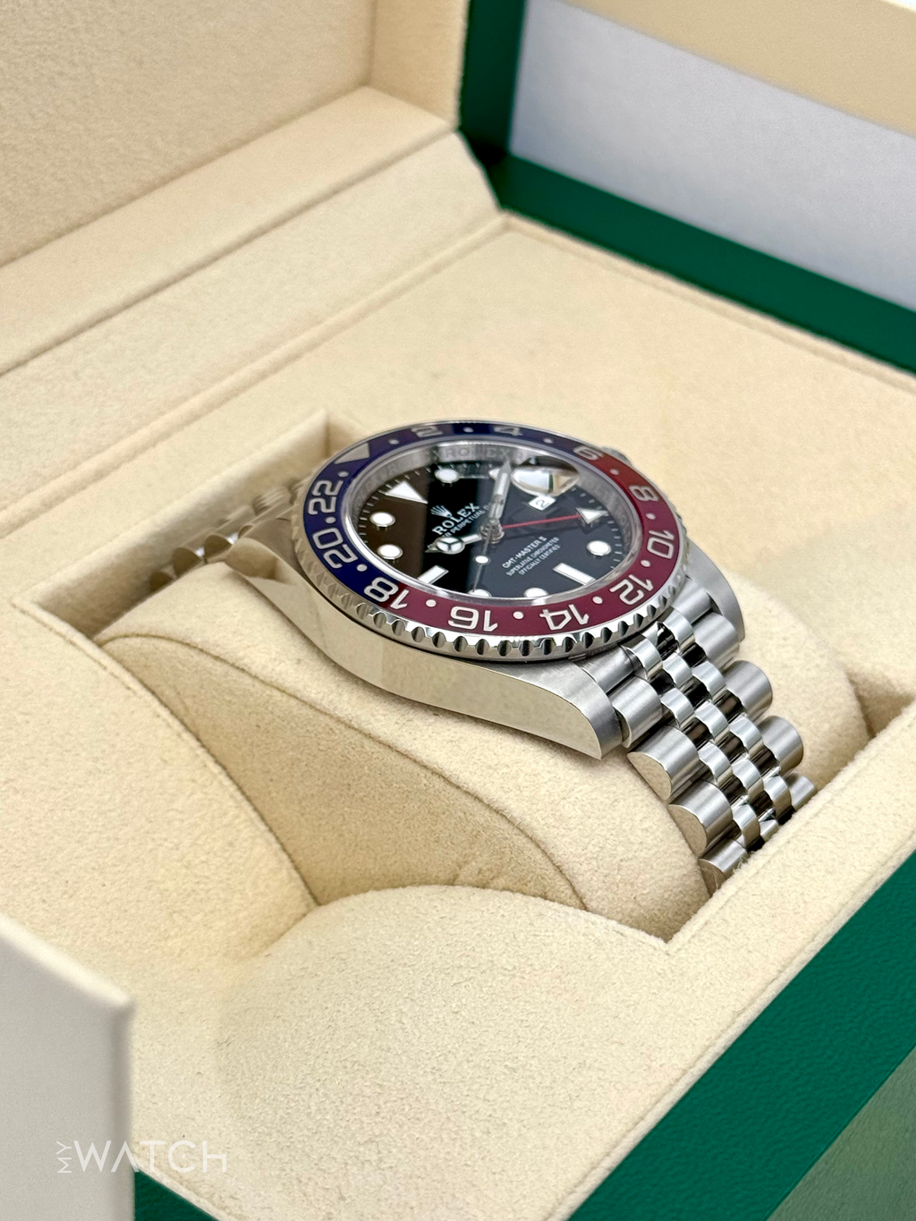 2024 Rolex GMT-Master II "Pepsi" 40mm 126710BLRO Jubilee