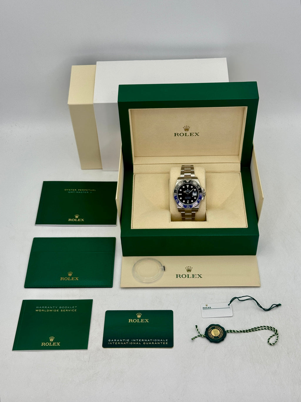 2022 Rolex GMT-Master II "Batman" 40mm 126710BLNR Oyster