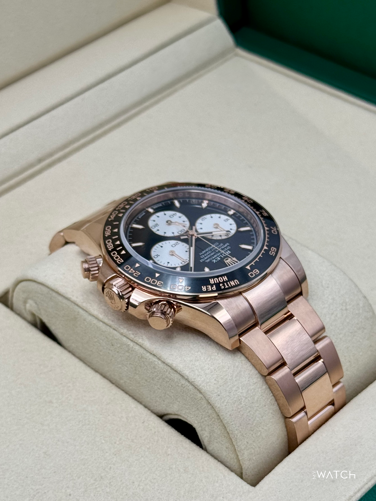 NEW 2025 Rolex Daytona "Le Mans" 40mm 126525LN Rose Gold Black Dial