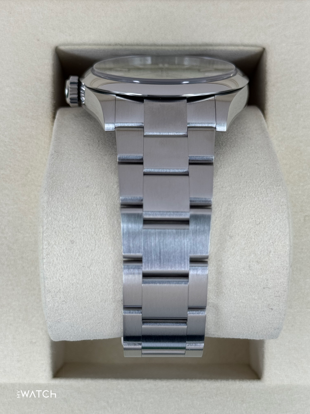 NEW 2026 Rolex Oyster Perpetual 41mm 134300 Pistachio Dial