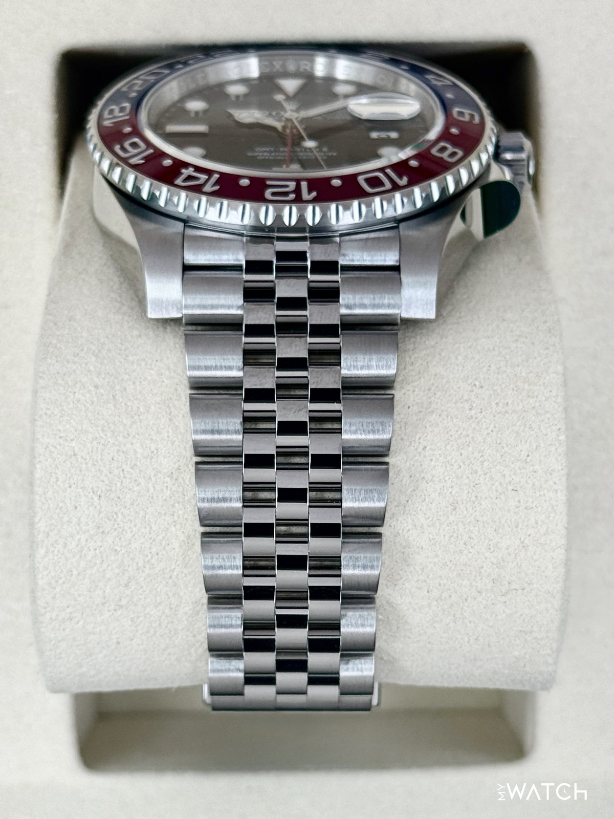 NEW 2025 Rolex GMT-Master II "Pepsi" 40mm 126710BLRO Jubilee (STICKERED)