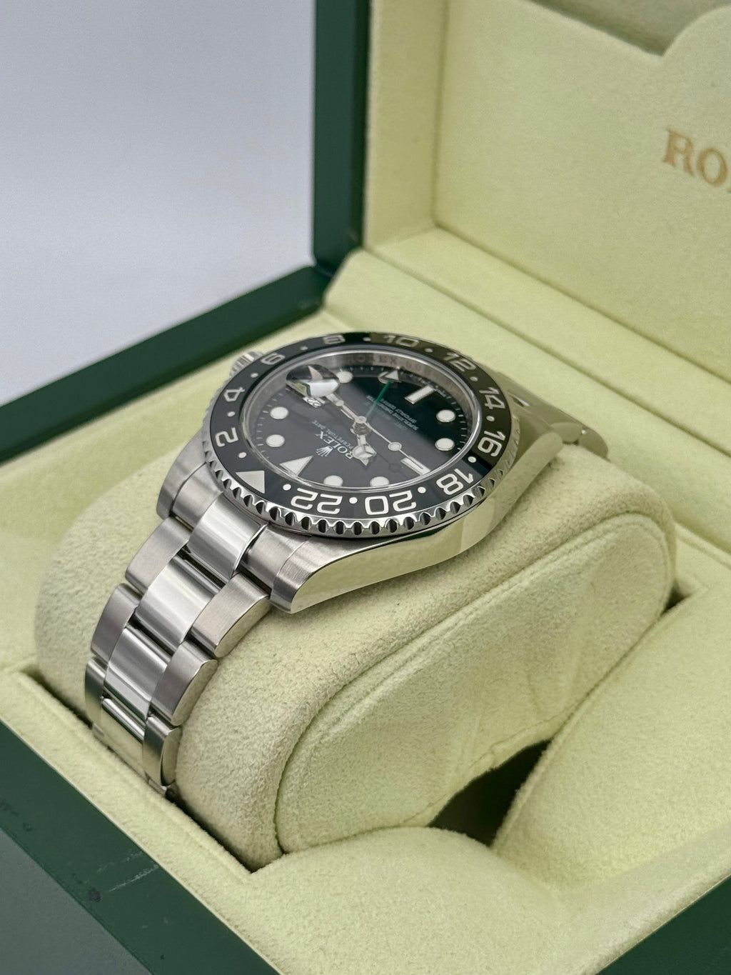 2012 Rolex GMT-Master II 40mm 116710LN Stainless Steel Black Dial