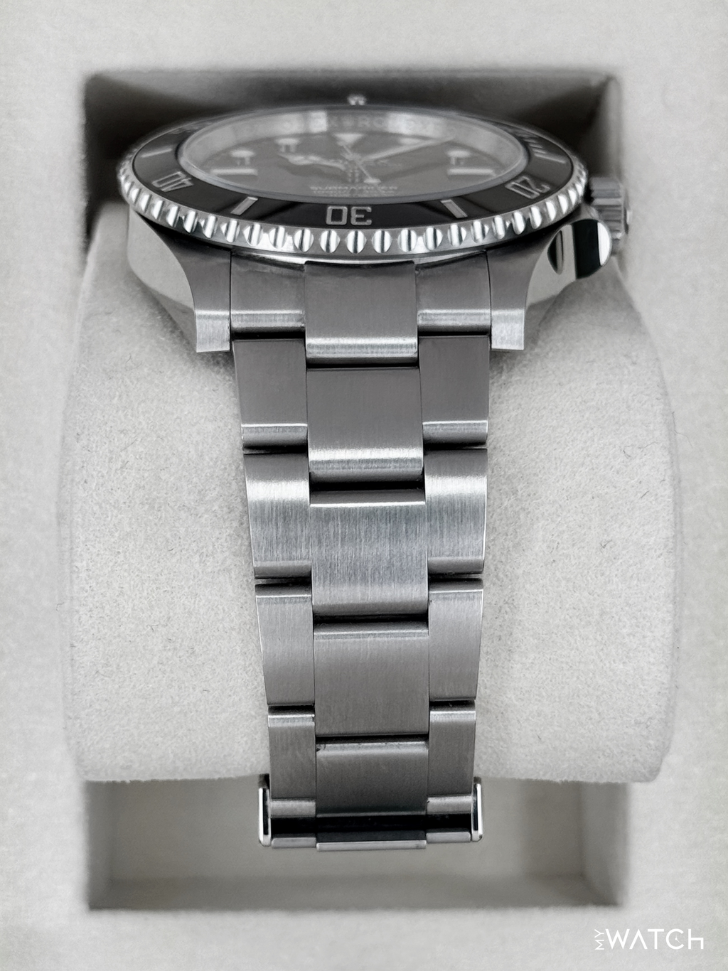 2025 Rolex Submariner 41mm 124060 Stainless Steel Black Dial