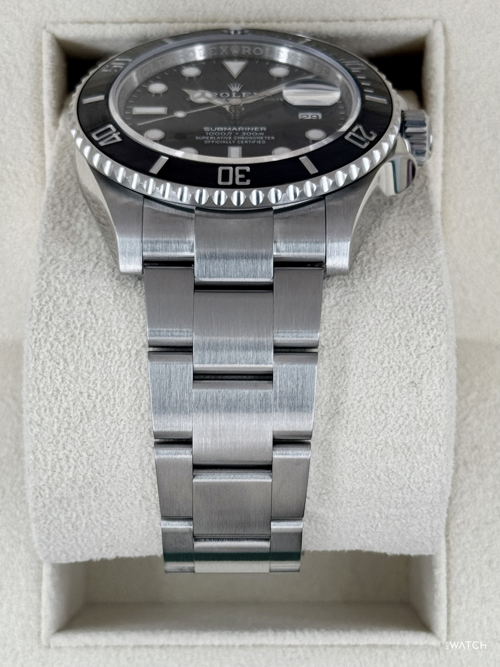 2024 Rolex Submariner 41mm 126610LN Stainless Steel Black Dial