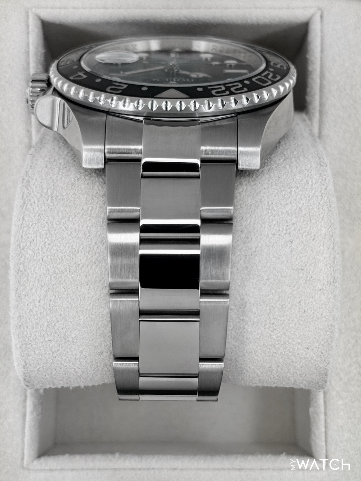 2007 Rolex GMT-Master II 40mm 116710LN Stainless Steel Black Dial