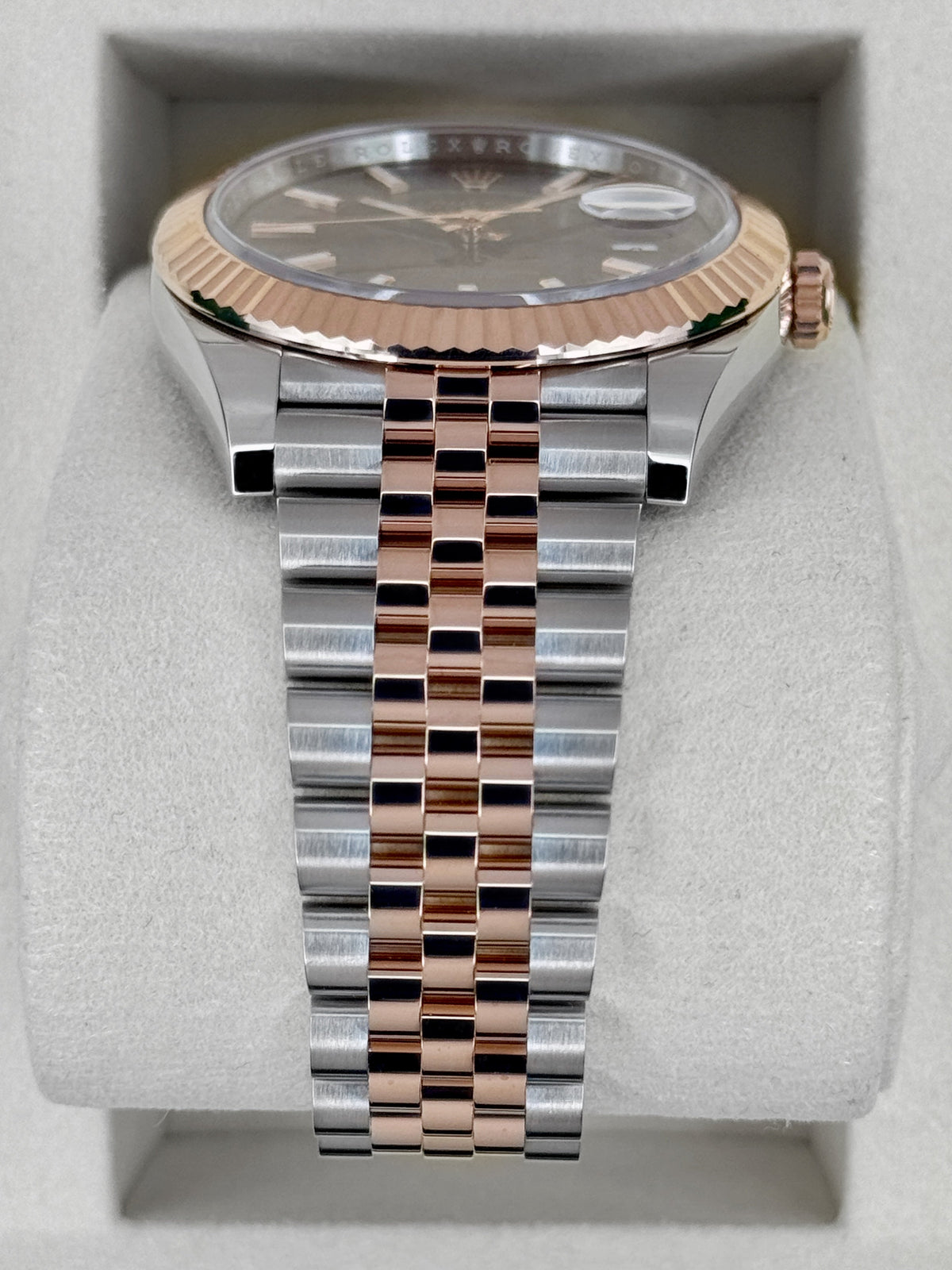 2025 Rolex Datejust 41mm 126331 Two-Tone Jubilee Chocolate Dial
