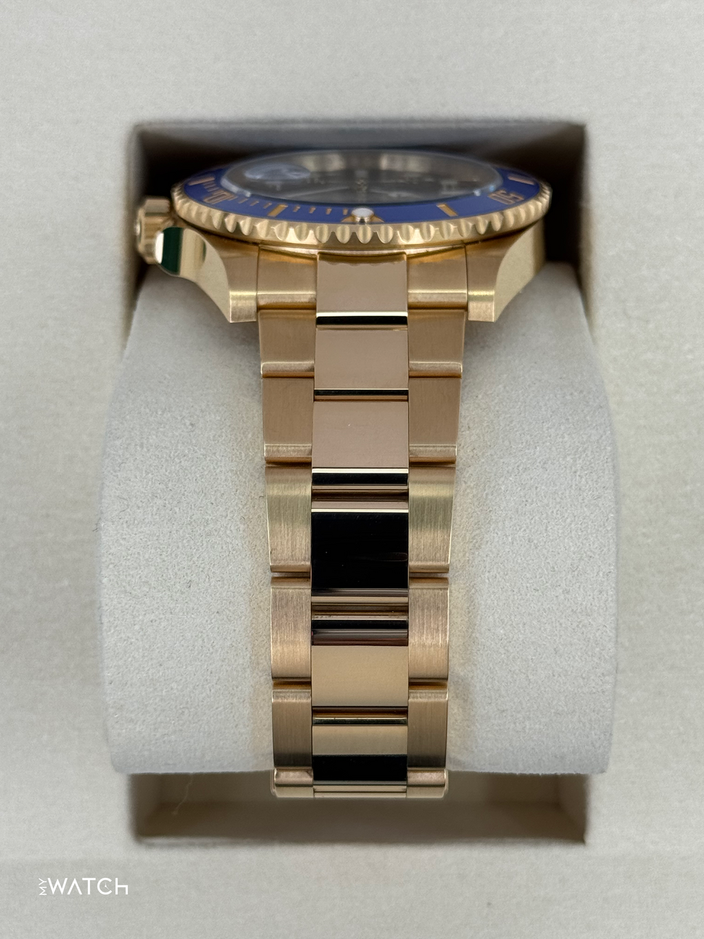 NEW 2025 Rolex Submariner "Bluesy" 41mm 126618LB Yellow Gold Blue Dial