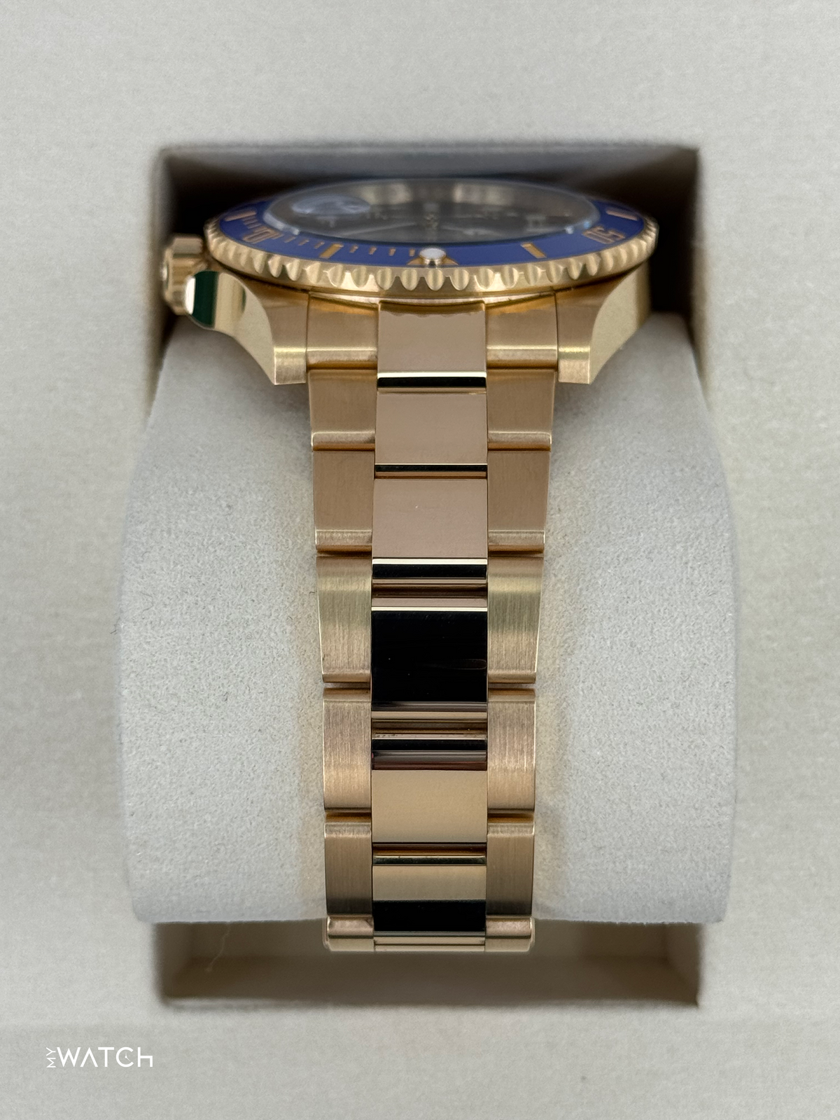 NEW 2025 Rolex Submariner "Bluesy" 41mm 126618LB Yellow Gold Blue Dial