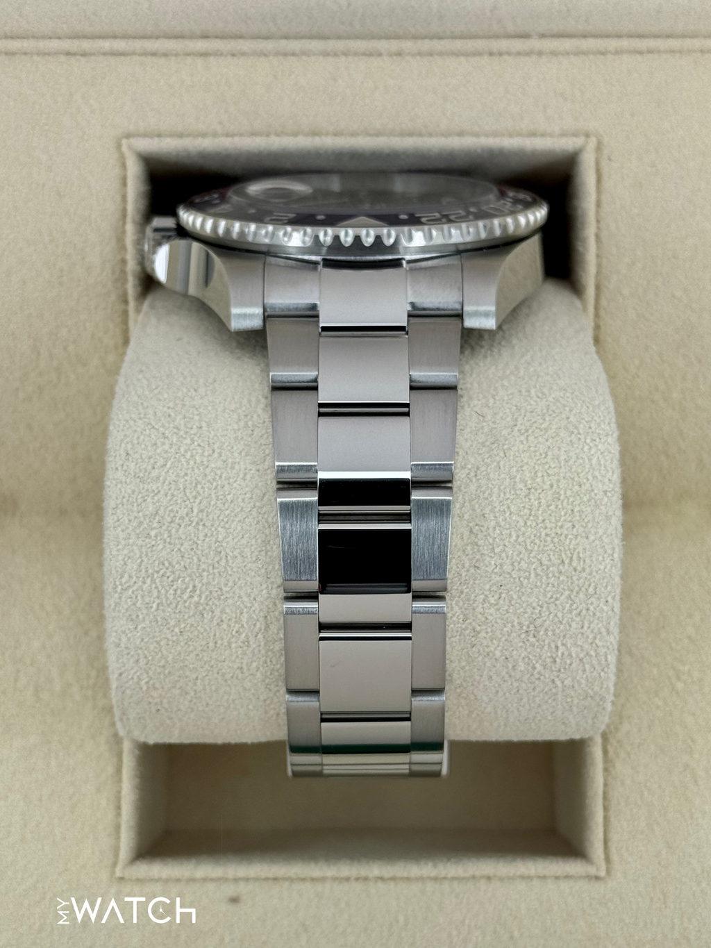 2021 Rolex GMT-Master II "Pepsi" 40mm 126710BLRO Oyster