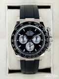 2025 Rolex Daytona "Baby Le Mans" 40mm 126519LN White Gold Black Dial