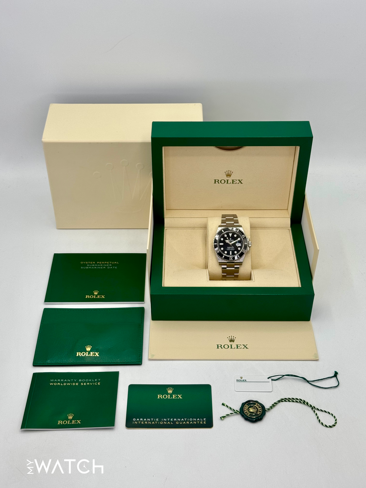 2021 Rolex Submariner 41mm 126610LN Stainless Steel Black Dial
