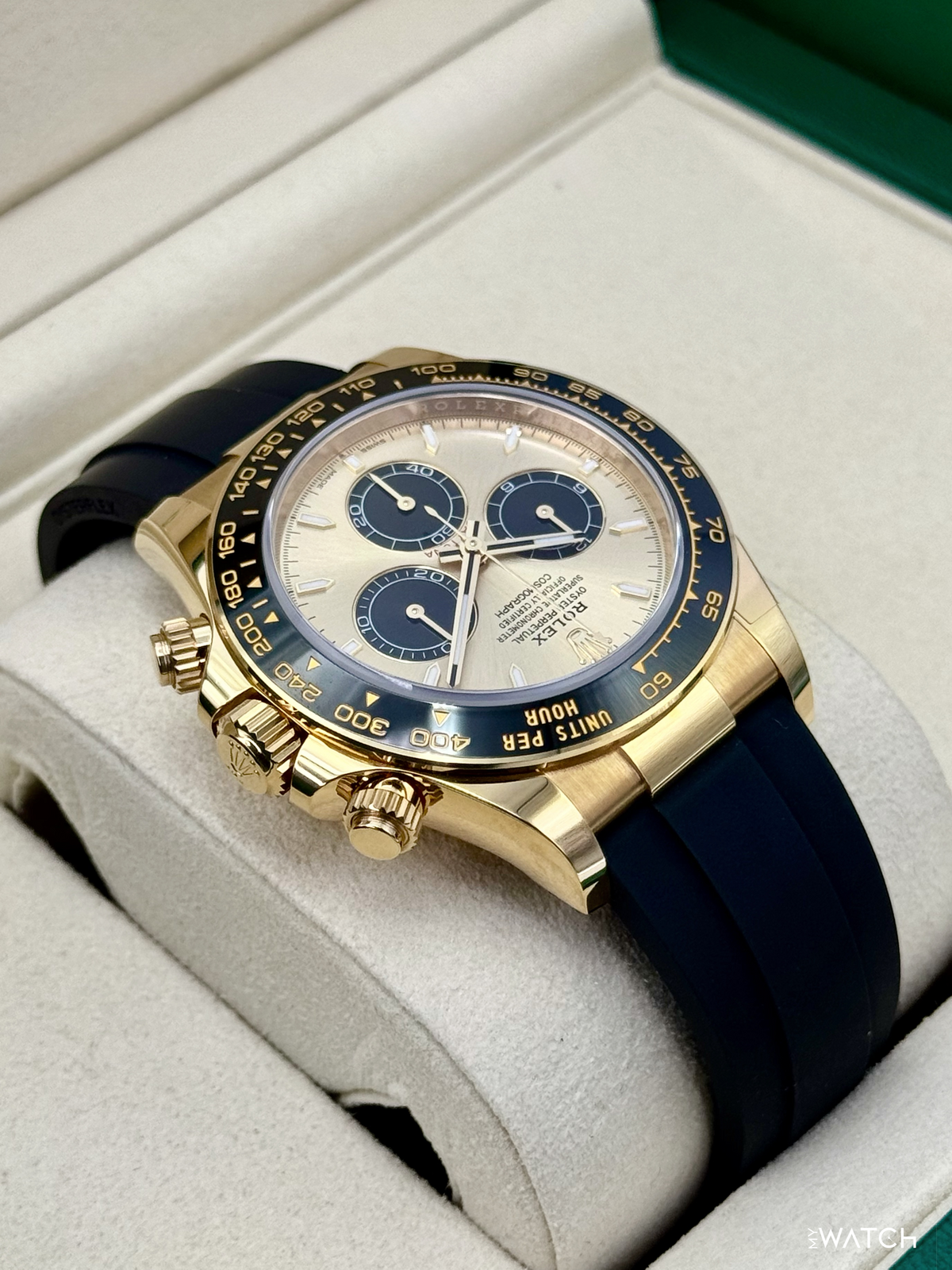 NEW 2026 Rolex Daytona 40mm 126518LN Yellow Gold Champagne Pikachu Dial