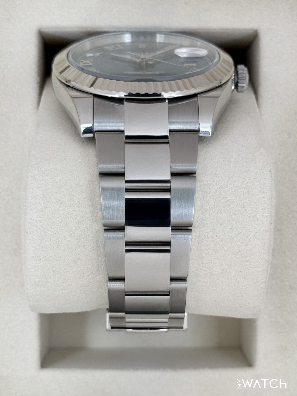 NEW 2026 Rolex Datejust 41mm 126334 Stainless Steel Oyster Azzurro Blue Dial