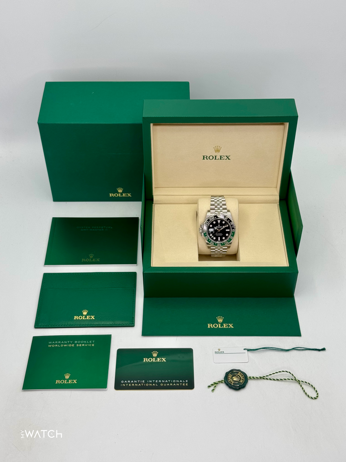 NEW 2026 Rolex GMT-Master II Sprite 40mm 126720VTNR Jubilee