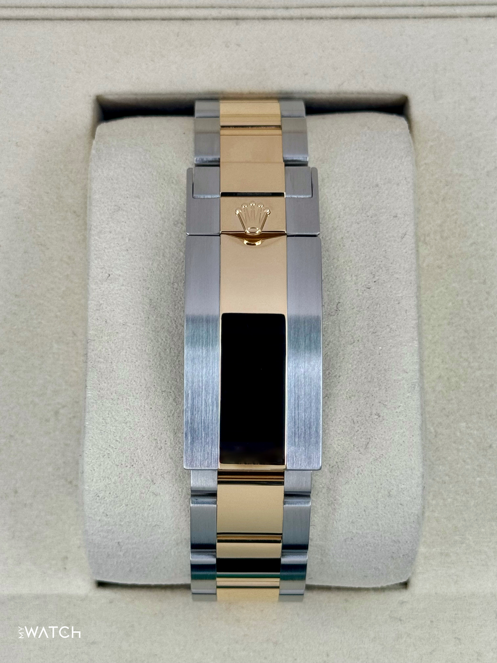 2025 Rolex Sea-Dweller 43mm 126603 Two-Tone Black Dial