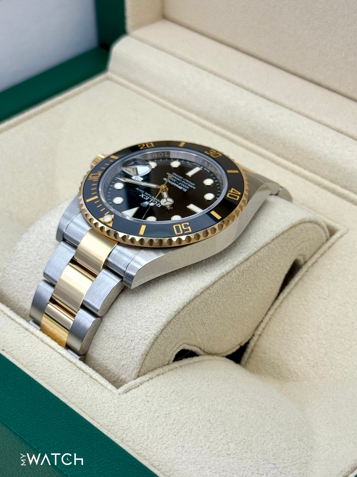 2023 Rolex Submariner 41mm 126613LN Two-Tone Black Dial