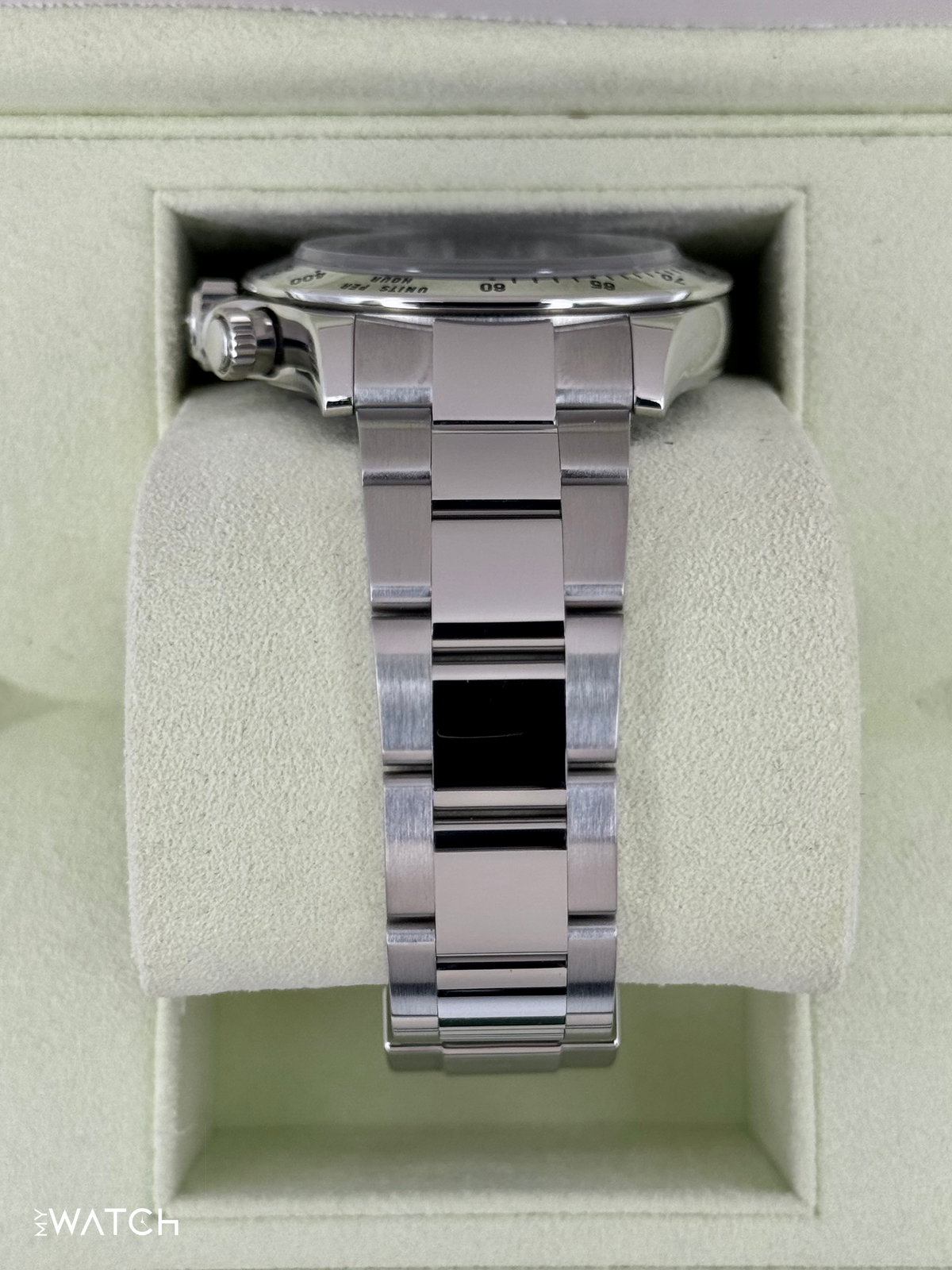 2013 Rolex Daytona 40mm 116520 Stainless Steel Black Dial