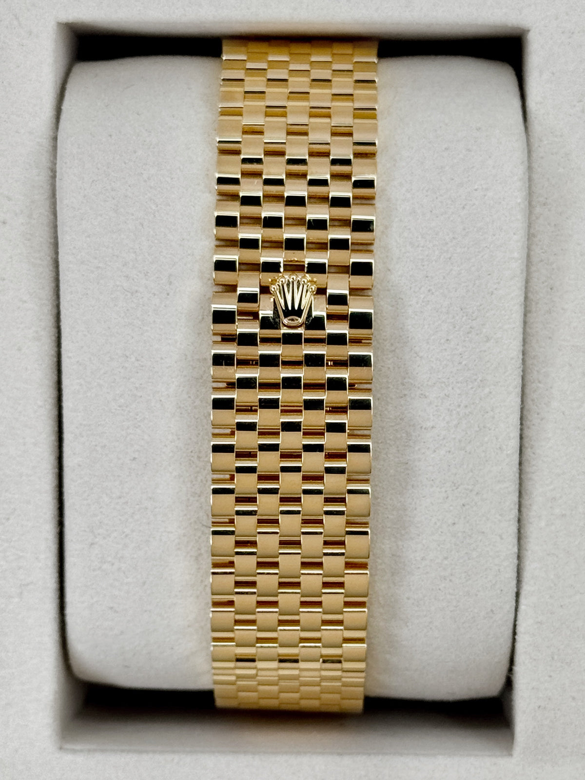 NEW 2026 Rolex 1908 39mm 52508 Yellow Gold Settimo Bracelet White Dial