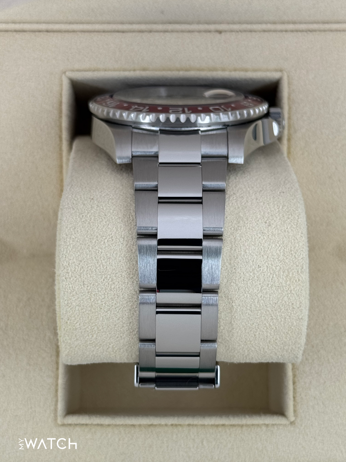 2022 Rolex GMT-Master II "Pepsi" 40mm 126710BLRO Oyster