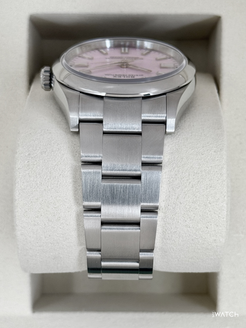 NEW 2026 Rolex Oyster Perpetual 36mm 126000 Candy Pink Dial