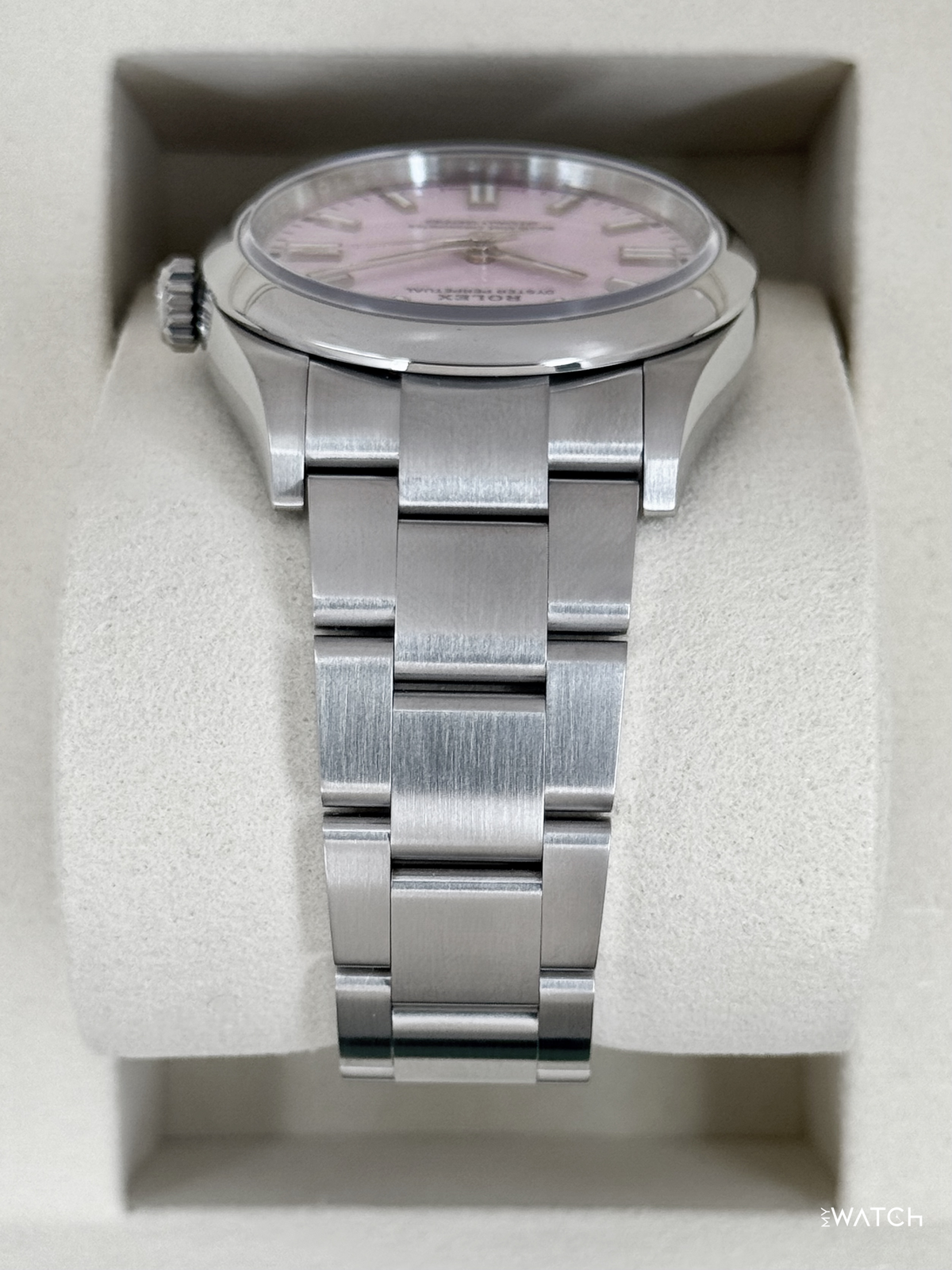 NEW 2026 Rolex Oyster Perpetual 36mm 126000 Candy Pink Dial