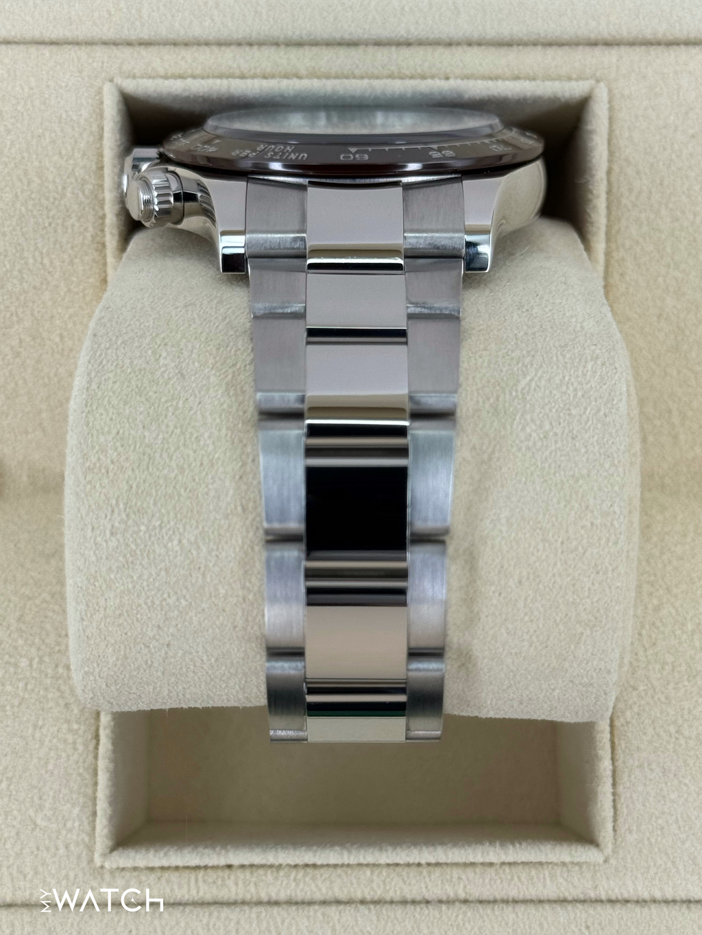 2022 Rolex Daytona 40mm 116506 Platinum Ice Blue Diamond Baguette Dial