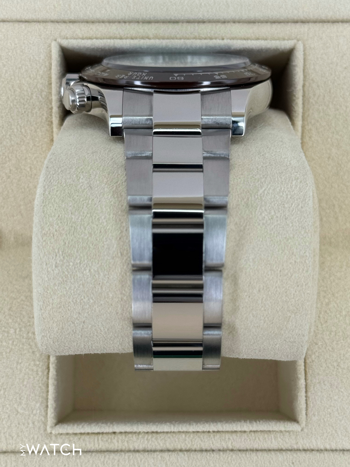 2022 Rolex Daytona 40mm 116506 Platinum Ice Blue Diamond Baguette Dial