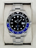 2014 Rolex GMT-Master II Batman 40mm 116710BLNR Oyster