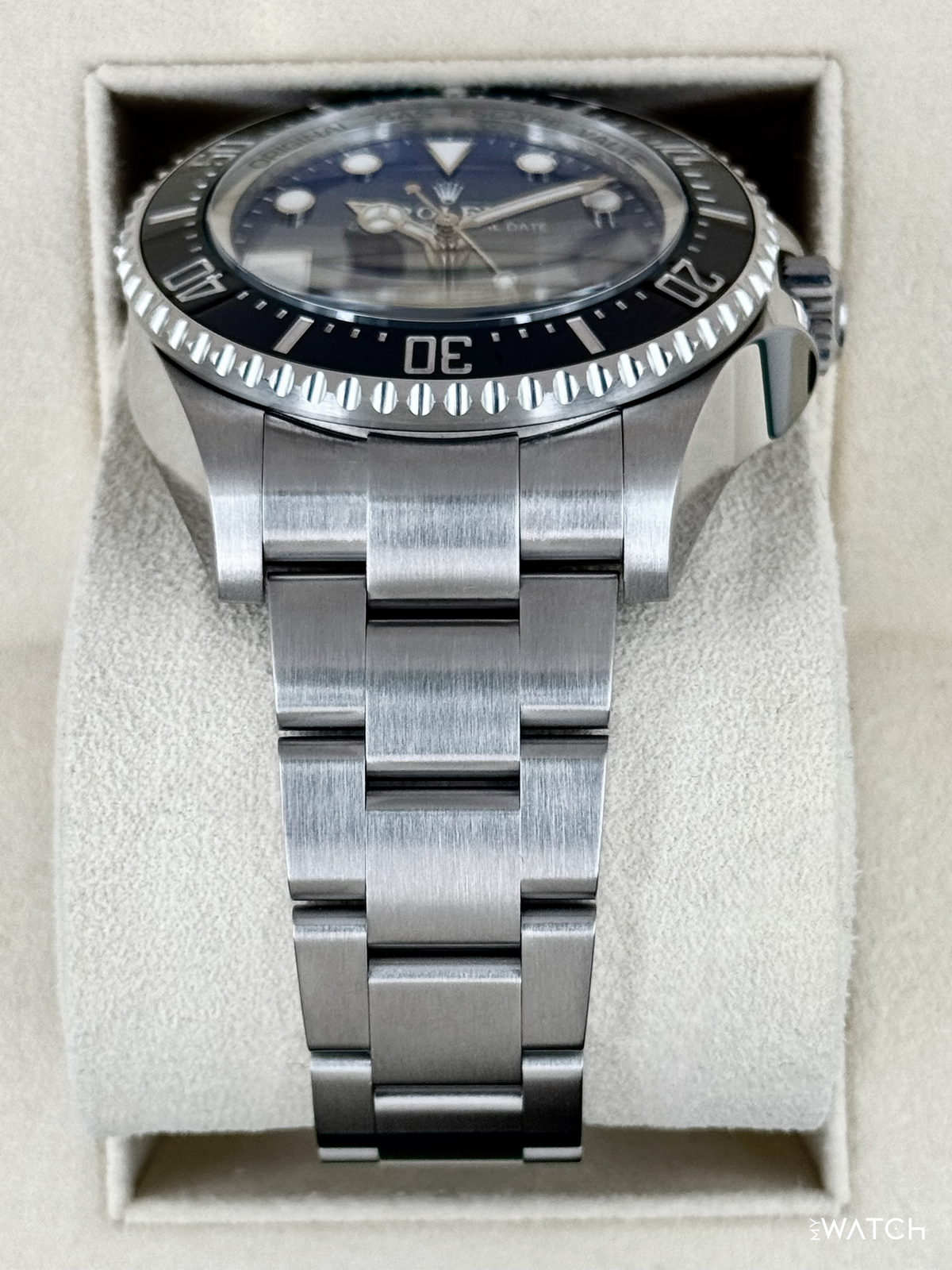 2025 Rolex Deepsea "James Cameron" 44mm 136660 Blue Dial