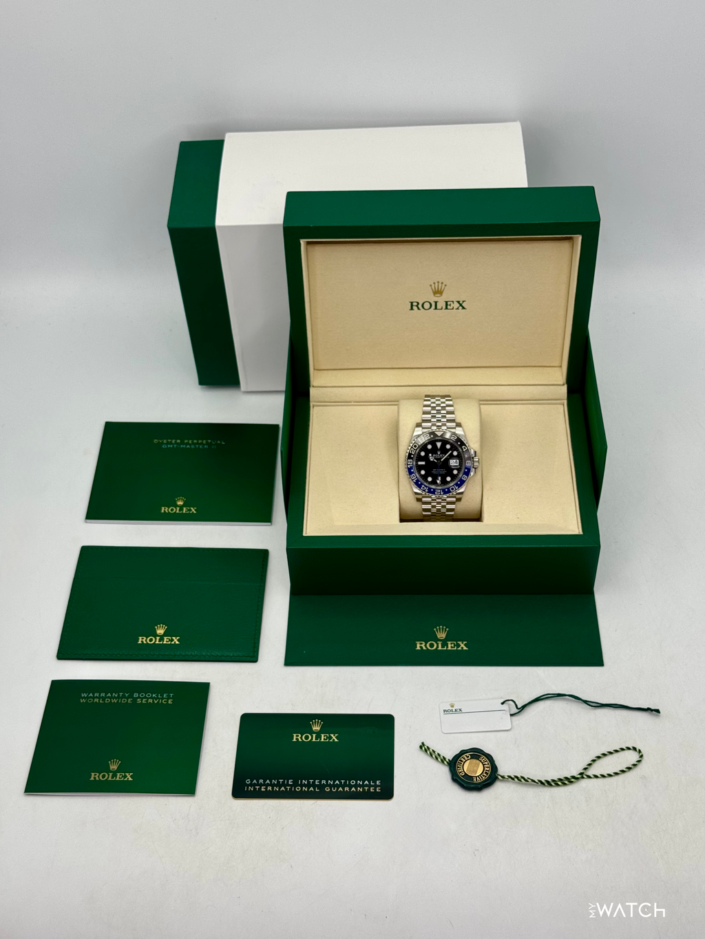2025 Rolex GMT-Master II "Batgirl" 40mm 126710BLNR Jubilee